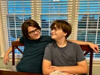 My family has always had dinner together. Sometimes, it's all the time we have.