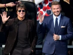 All the celebrities spotted cheering on their favorite teams at the World Cup