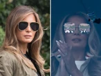 No one loves designer sunglasses quite like Melania Trump. Here's a look inside her collection, from Dior to Bottega.