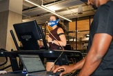 I took a VO2 max test while sprinting on a treadmill. It taught me how fast I should run to burn fat and build muscle.