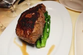 I spent $201 on dinner for 2 at a historic steakhouse. It was a better value than a chain restaurant.