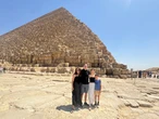 I take my kids out of school to travel. Their teachers don't always like it, but they learn so much through seeing the world.