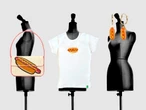 This summer, people aren't just eating hot dogs &mdash; they're wearing them
