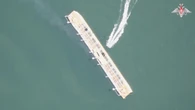 Russia's sinking fake ships with exploding naval drones. The training likely isn't for war with Ukraine.