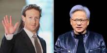 After Jensen Huang's Nvidia wipeout, no one has gained more wealth than Mark Zuckerberg in 2024 — becoming $54 billion richer