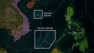China claims another island in the South China Sea. Satellite images show Beijing's growing power-hungry struggle in the region.