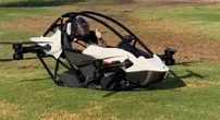 Palmer Luckey just got the first delivery of a $128,000 electric aircraft &mdash; watch his test drive of the Jetson One