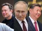 Putin once asked Elon Musk to not activate Starlink over Taiwan as a favor to Xi Jinping: report