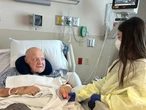 My dad had never seen his granddaughter dance in person. She performed for him in the ICU shortly before he died.