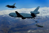 Take a look inside an Air Force aerial tanker that kept fighter jets and bombers in the air