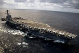 From Venezuela to Iran, major operations have kept US Navy supercarrier USS Gerald R. Ford away from home for almost 10 months