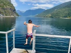 I spent almost $300 to rent a private floating sauna in Norway. It turned out to be the highlight of our family trip.