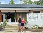 Their lives used to revolve around city traffic. They gave it up to build an island home in the Philippines for $85,000.