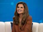 Maria Shriver explains why she made her kids stand up whenever she entered a room