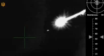 Video shows British-made fighter missiles, modified in 3 months to launch from the ground, scoring Russian drone kills