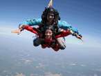 I've always been curious to go skydiving and finally tried it at 60. I enjoyed it, but I won't go again.