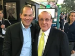 I got to work closely with Clive Davis. His '3-legged stool' lesson has stayed with me through my career.