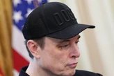 What happened to Elon Musk's eye? The Tesla CEO said the bruise came from 'horsing around'
