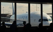 The chaos that has plagued Newark is over after lots of 'begging' for help, United's CEO says