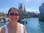 I visited Universal's new theme park, Epic Universe. I see why some people wouldn't like it, but I'd happily go back.