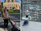 We spent 6 months of our parental leave traveling through Europe with our baby. It wasn't the trip I thought it would be.