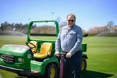 I'm 66 and have been a groundskeeper for 48 years. Working on the World Cup is teaching me new things.