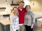 My 83-year-old mom had dementia, and I lived 1,200 miles away. My oldest son visited her regularly, and I called her every day.
