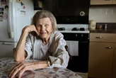 I'm 93 and am not ready to quit my job. I'm not rich but I'm comfortable and fulfilled.