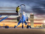 Boom Supersonic just flew its test jet for the first time as it races to build the world's new speediest airliner &mdash; meet 'baby boom'