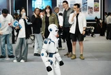 Silicon Valley's new slogan: Let's get physical