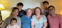 My son and his family moved in with us. We went from empty nesters to a family of 7.