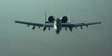 Iran shoots down US Air Force A-10 Warthog in a firefight during fighter jet rescue mission