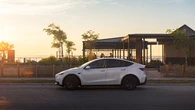 Tesla is selling summer gear, including a $595 Model Y trunk fridge