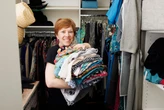 How an entrepreneur found her niche: Boomers who need to get rid of their stuff