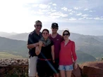 My partner and I trekked through the Sahara Desert with his parents. It was the icebreaker we needed.