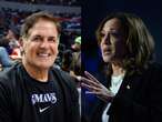 Mark Cuban wants to take out Chinese knockoffs, and he says Kamala Harris is on the same page