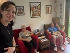 My family of 5 moved in with my parents. There are pros and cons, but it's worth it for my kids to get more time with their grandparents.