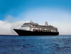Holland America wants travelers to live on a cruise ship for 4 ½ months while it sails to 39 countries on all 7 continents &mdash; see what it'll be like
