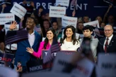 Nikki Haley's latest campaign ad focuses on her husband Michael's service with the National Guard. Meet their family.
