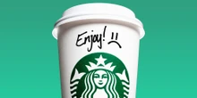Dear Starbucks: Please don't force your baristas to write on my cup
