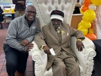 A man who has been going to Bojangles every week after church for decades just had a surprise 105th birthday party there