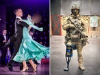 I'm a ballroom dancer who joined Ukraine's special forces. The war took my leg, but I have no regrets signing up.