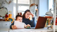 I'm the primary parent and work multiple jobs while my husband pursues his dream. How do I get him to do his part?
