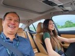 My father and I work at AT&T together. On our hourlong commutes, he teaches me valuable lessons about life and my career.