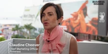 Pinterest is about "intention" rather than attention, says CMO Claudine Cheever