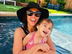 I went bathing suit shopping with my 18-month-old daughter. I realized I shouldn't talk negatively about my body around her.