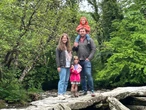 We took our 2 kids on vacation with extended family. There were tense moments, but beautiful times, too.