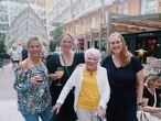 We took my 90-year-old grandparents on a cruise. I learned 6 important lessons for traveling with older relatives.