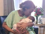 I had my baby at 48 through IVF. Being an older mom has so many benefits.
