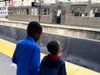 I brought my 3-year-old and 6-year-old sons to work with me. Here's what I learned.